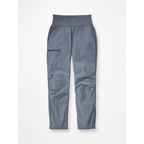 Marmot Dihedral Hiking Pants For Womens Grey WQS067128